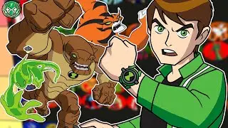 EL MEJOR ALIEN DE BEN 10 FUERZA ALIENÍGENA| TIERLIST DE BEN 10 PT.2