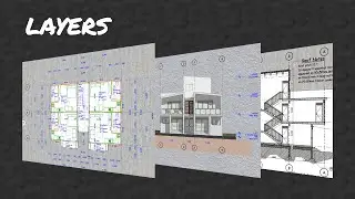 Why Layers | 012 Working Drawings | Archicad