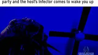 POV You passed out on the medical deck and are about to become a Necromorph