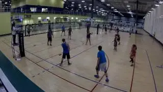 HISYM vs SBC - Coed Volleyball League Game 1