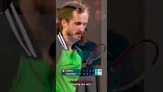 Live By The Sword - Daniil Medvedev At Australian Open #daniilmedvedev  #australianopen #tennis