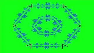 BEST AUDIO SPECTRUM VISUALIZER GREEN SCREEN VIDEO FREE CHROMA KEY EFFECT HIGH DEFINITION REOTECH 135