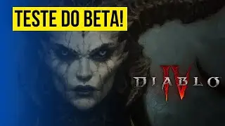 Diablo 4 - Teste do Beta, parte 2 (Bárbaro)