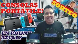 FULL PORTABLES IN VIDEO GAMES DANNY, GREAT DRAW