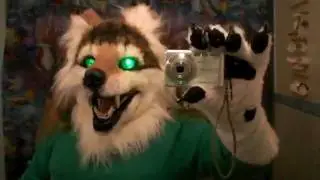 Finished Werewolf Mask Test
