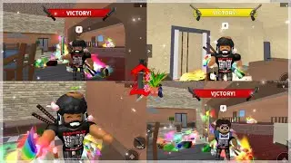 Playing MM2 as​ 
