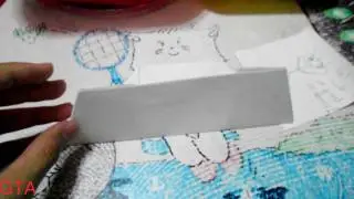 How To Make A Paper Photo Frame Stand #7