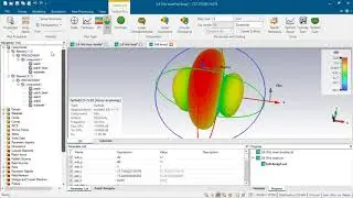 5G Phased Array Antenna Design and Beamforming using CST