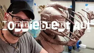 Sculpting Space Helmet + Facehugger [Part  2#]