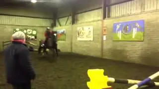 Horse Falls and Fails