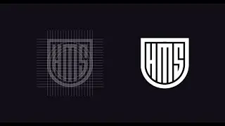 Gridline Logo design for adobe Illustrator cc tutorial
