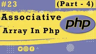 Associative Array In Php (Hindi)