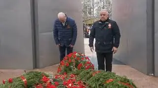 9 мая 2024, Ухта. Возложение цветов к Вечному огню