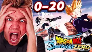 I RAGE QUIT!! DRAGON BALL Sparking! ZERO FIRST RANKED MATCHES...