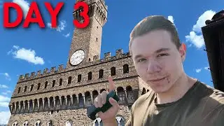 Cayle Goes To Florence: Ezio's House & David's Todger