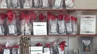 It's Open House at the Abbey Gift Shop and we are selling honey!
