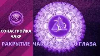Музыка для сонастройки и Гармонизации 6 - ой чакры Аджна