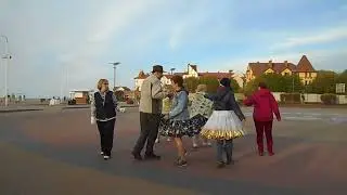 9. А2 Open Air Butterfly Dancers Kaliningrad