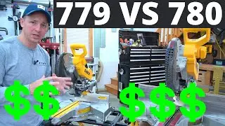 Same Saw??? $400 vs $600 - What's The Difference? Dewalt 779 vs 780 12