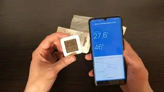 Обзор термометра гигрометра XIAOMI Mijia 2 – умный датчик температуры и влажности