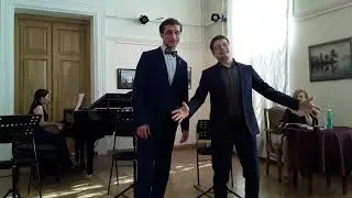 Владимир Коварский и все солисты музыкального лектория - финальная песня - Пора-пора-порадуемся...
