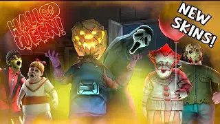 Ice Scream 8 With New Halloween Skins Full Gameplay
