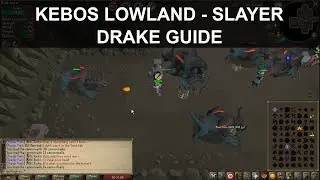OSRS | How to Kill Drakes - NEW Slayer Creature! (INCLUDING LOOT)