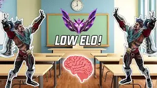 CHALLENGER DRAVEN SMURFING IN MASTERS (INSIDE THE MIND OF A CHALLENGER)