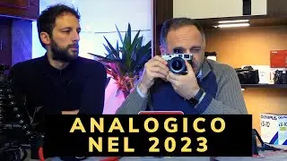 Parliamo di analogico  nel 2023