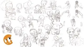Stream: Experimental Character Design