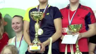 14-й турнир по бадминтону RSL OPEN, видеообзор