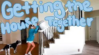 Moving Diaries 2 🚐🎞️⎮ getting the house together