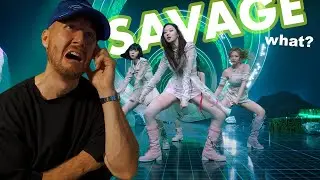 Singer Reacts to aespa 'Savage' MV