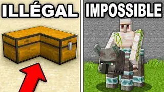 30 SECRETS que TU n'as JAMAIS VU sur Minecraft !