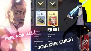 FREE A1 GO GUNHEE FOR EVERYONE! | HOW TO CLAIM IT?!? | JOIN OUR GUILD! | Solo Leveling Arise