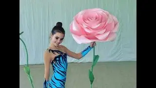 Целый день гимнастки в день соревнований . Художественная Гимнастика .