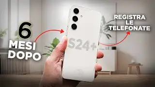 Samsung Galaxy S24 Plus registra le chiamate