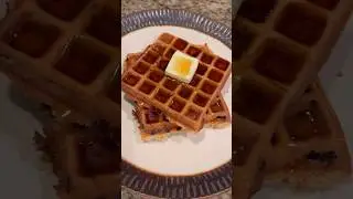 Let’s make level three waffles!!!🧇