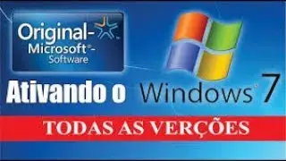 WINDOWS 7 : Como ativar de graça sem erro 2019 (TODAS AS VERSÕES)