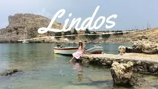Белый город Линдос о. Родос | Lindos Rhodes | White city like Santorini