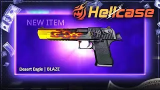 HELLCASE ONLY CASE BATTLE CHALLENGE! 1000$ PROFIT! Hellcase Promo Code 2023