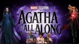 SHORT N SPOOKY! Agatha All -Along Trailer REACTION!!