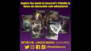 Edward T Riker: Choose Cthulhu interview.