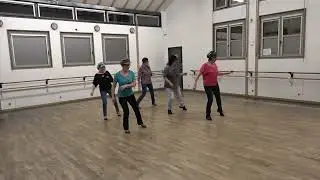 ANOTHER ONE BITES THE DUST -   Line Dance