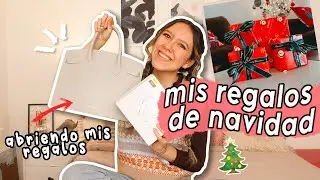 ¡Mis regalos de navidad 2021! 🎄 ¿Qué me regalaron en navidad?  | ABRIENDO MIS REGALOS