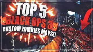 BEST BO3 Custom Zombies Maps!!! (Call of Duty Black Ops 3)
