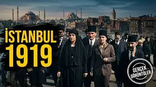 ''Gecesi Sümbül Kokan Türkçesi Bülbül Kokan, İstanbul, İstanbul…'' 1919 