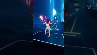 See Tinh DANCE BEAT SABER VR! TikTok Dance. Custom Songs Lyrics Mixed Reality. PSVR2 Quest 2