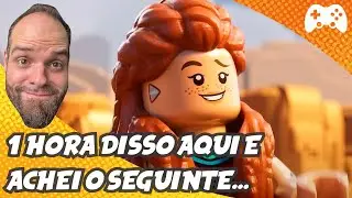 UMA HORA de LEGO Horizon Adventures testado e ó...