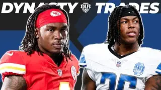 REAL Dynasty Trades Before Week 1 (Jahmyr Gibbs & More!)